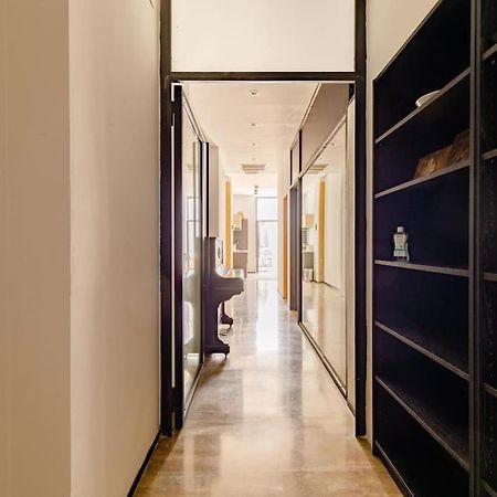 Cozy Loft Patio+Pool +Wifi Appartement Valencia Buitenkant foto
