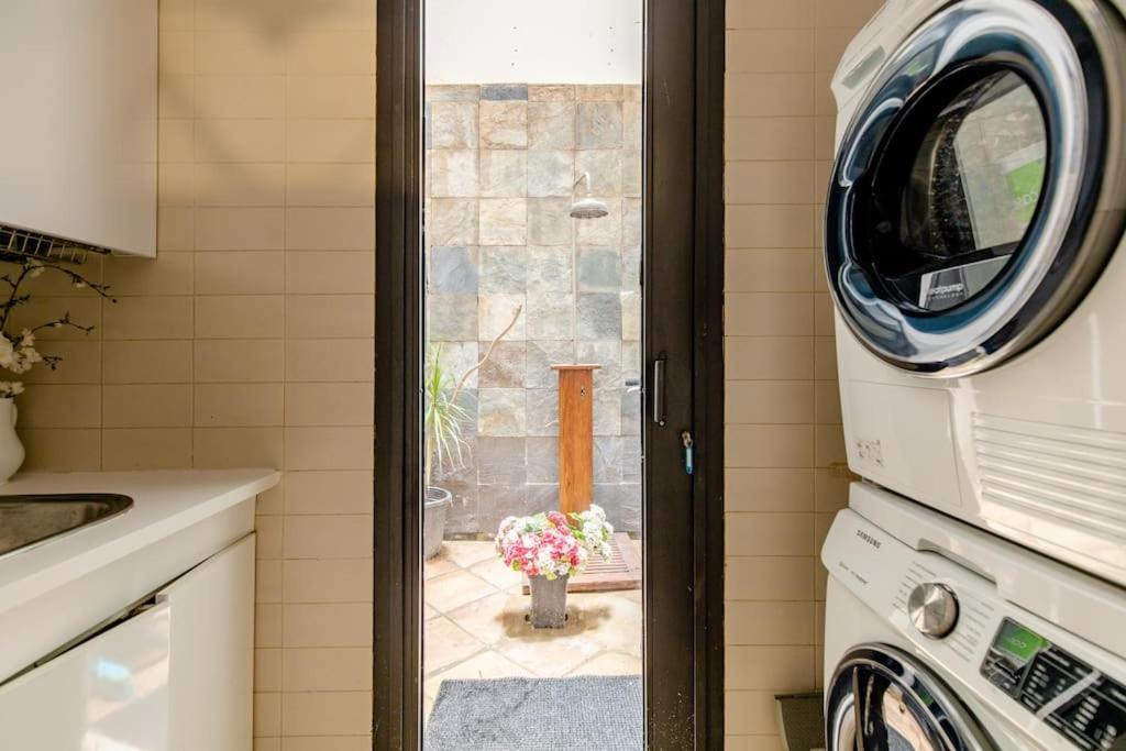 Cozy Loft Patio+Pool +Wifi Appartement Valencia Buitenkant foto
