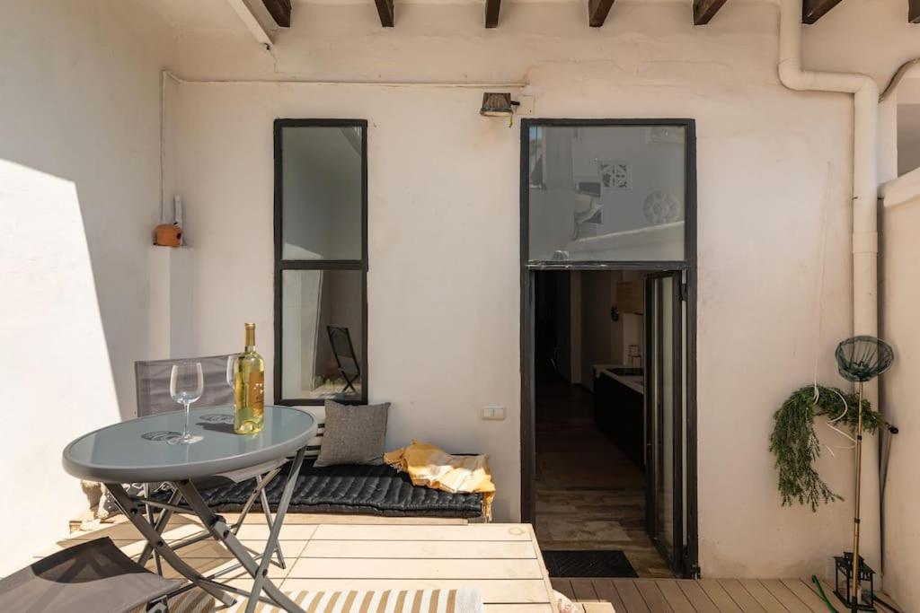 Cozy Loft Patio+Pool +Wifi Appartement Valencia Buitenkant foto