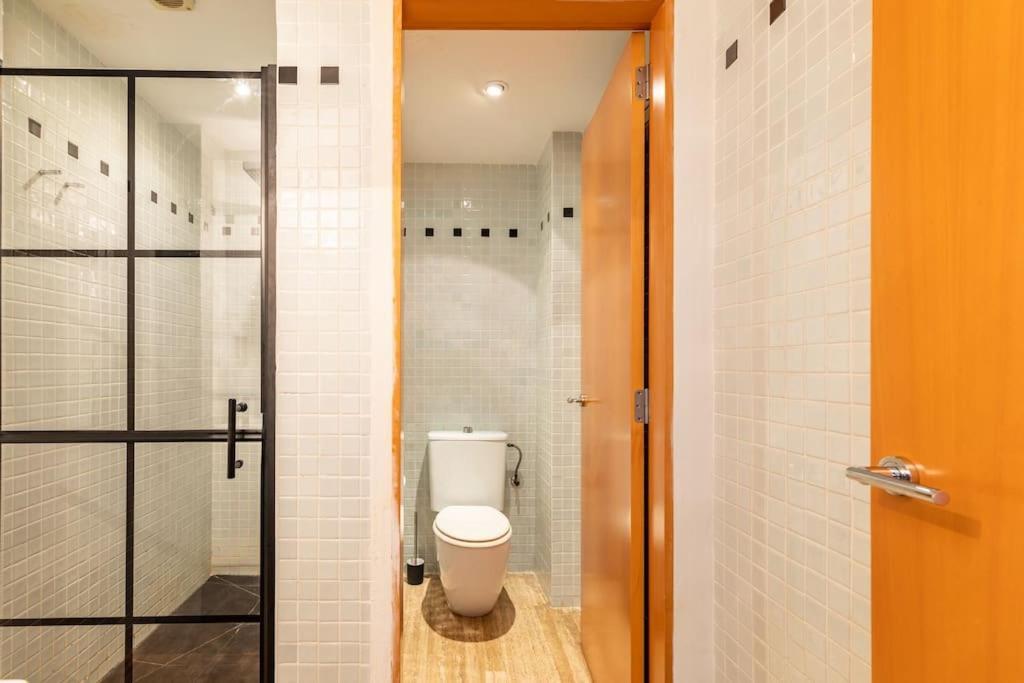 Cozy Loft Patio+Pool +Wifi Appartement Valencia Buitenkant foto