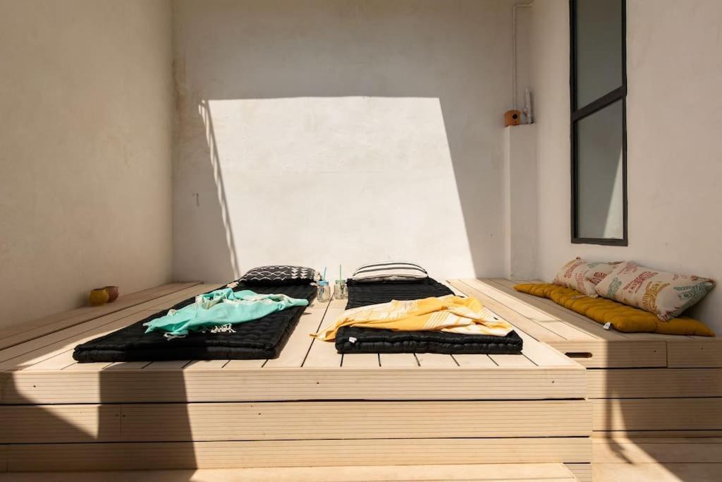 Cozy Loft Patio+Pool +Wifi Appartement Valencia Buitenkant foto